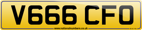 V666 CFO