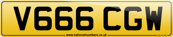 V666 CGW