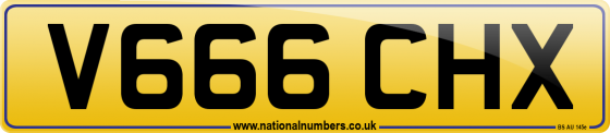 V666 CHX