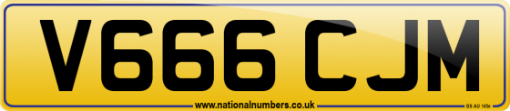 V666 CJM