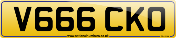 V666 CKO