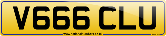 V666 CLU