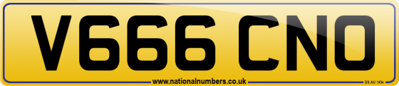 V666 CNO