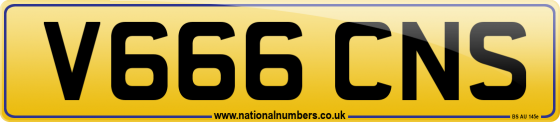 V666 CNS