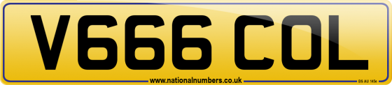 V666 COL