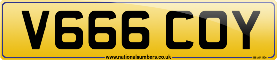 V666 COY