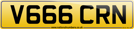 V666 CRN