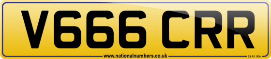 V666 CRR