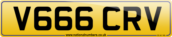 V666 CRV
