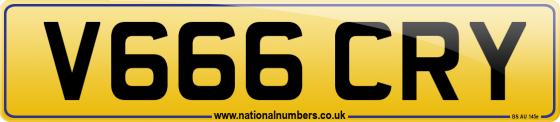 V666 CRY