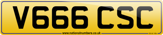 V666 CSC