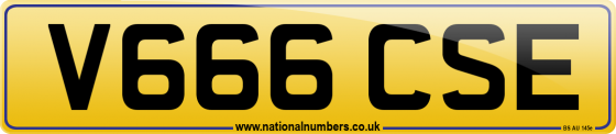 V666 CSE