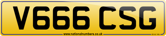 V666 CSG