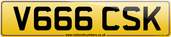 V666 CSK