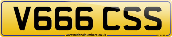 V666 CSS