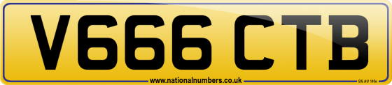 V666 CTB