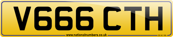 V666 CTH