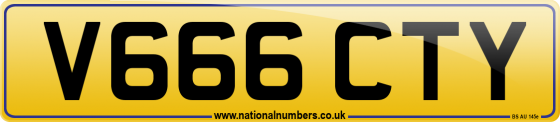 V666 CTY