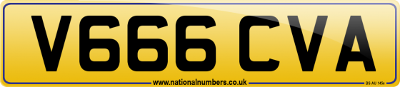 V666 CVA