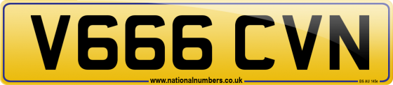 V666 CVN