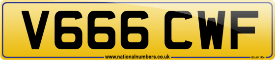 V666 CWF