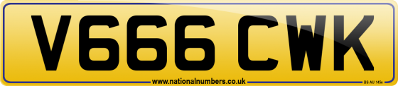 V666 CWK