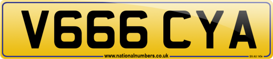 V666 CYA