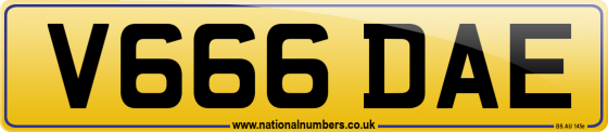 V666 DAE