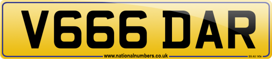 V666 DAR