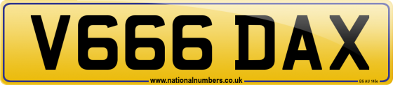 V666 DAX
