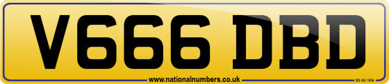 V666 DBD