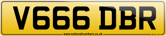 V666 DBR