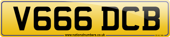V666 DCB