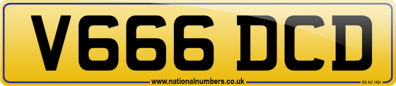 V666 DCD