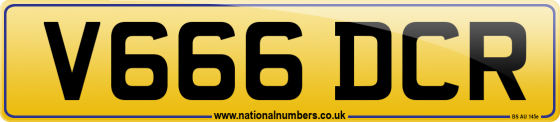 V666 DCR