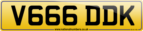 V666 DDK