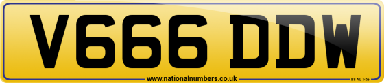 V666 DDW