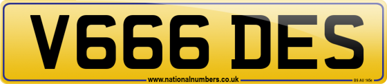 V666 DES