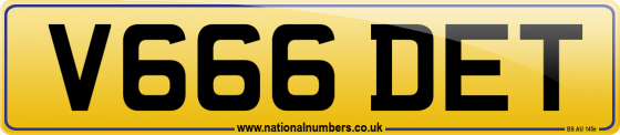 V666 DET