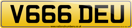 V666 DEU