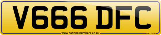 V666 DFC