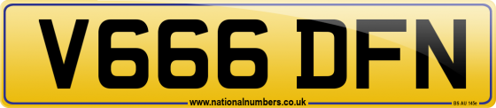 V666 DFN