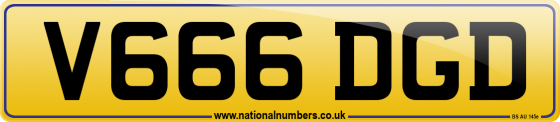 V666 DGD
