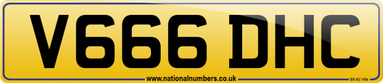 V666 DHC