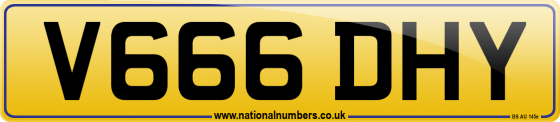 V666 DHY
