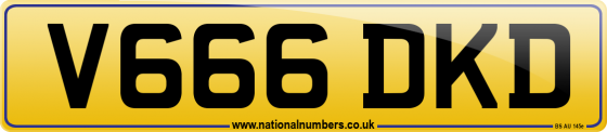 V666 DKD