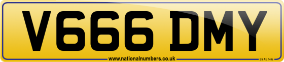 V666 DMY
