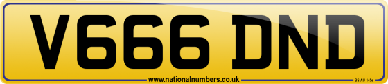 V666 DND