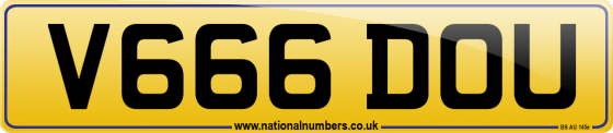 V666 DOU