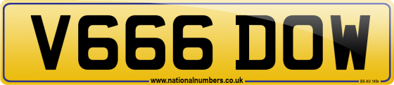 V666 DOW